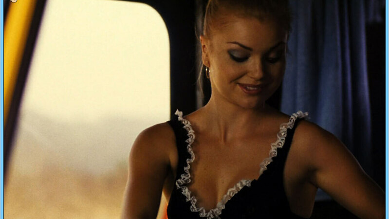Park's Sexiest Scenes with Izabella Miko. Underwear, SFW, black bra. 634788