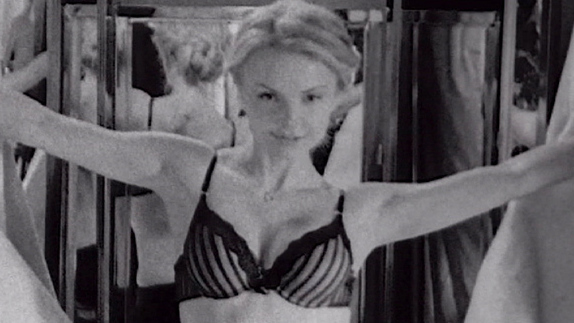 Hottest Audrey Scenes. Underwear, SFW, black and white. 698751