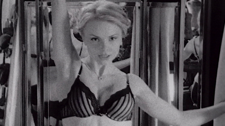 Hottest Izabella Miko Scene in Love Bites. Underwear, SFW, black and white. 698750