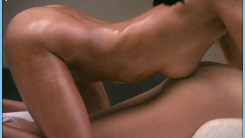 Nudes of Masseuse from Emmanuelle 2. Breasts, Butt, Lesbian, bending over, hanging breasts. 572154