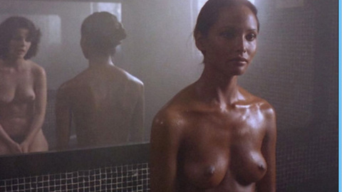 Laura Gemser in Emanuelle in America (1976) Breasts Back Exposed Black 578009