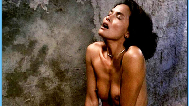 Laura Gemser Naked as Chiara. Breasts, black hair, brunette. 583725