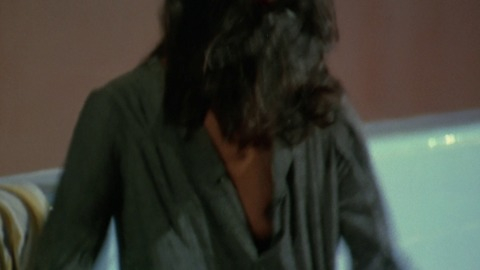 Laura Gemser in Women's Prison Massacre (1983) Breasts Breasts Brunette 778725