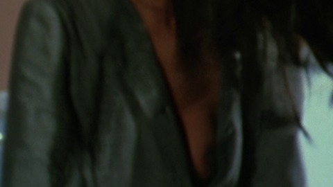 Laura Gemser in Women's Prison Massacre (1983) Breasts Breasts Brunette 778726