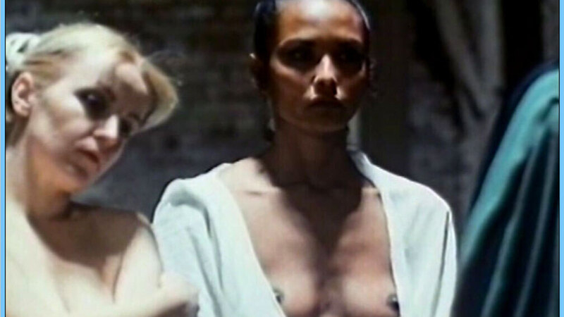 Laura Gemser Nude in Caligula: The Untold Story. Breasts, black hair, nude. 584020
