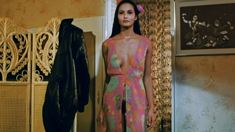 Laura Gemser in International Prostitution: Brigade criminelle (1980) Bush Black Hair Bush 750250