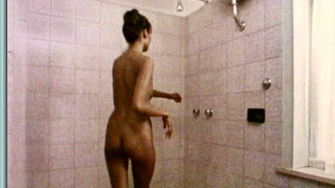 Dott.ssa Selenia Anselmi from Emanuelle in the Country Naked. Butt, brunette, nude. 584111