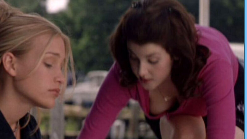 Sexiest Melanie Lynskey Scene in Coyote Ugly. Sexy, SFW, brunette. 575353