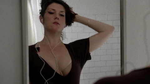 Togetherness's Sexiest Scenes with Melanie Lynskey. Sexy, SFW, black top. 756144