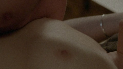 Nudes of Michelle Pierson from Togetherness. Breasts, bed, guy. 783690