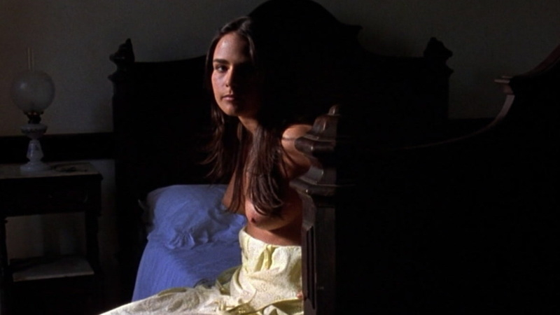 Sexiest Phoebe Scenes. Sexy, brunette, hair over breasts. 576478