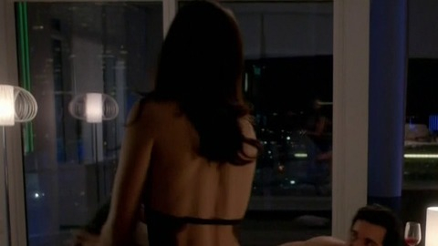 Dallas's Sexiest Scenes with Jordana Brewster. Sexy, Underwear, SFW, bed. 738234