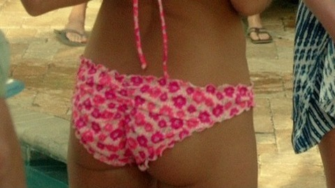 Sexiest Dusty Scenes. Bikini, SFW, back exposed. 761338