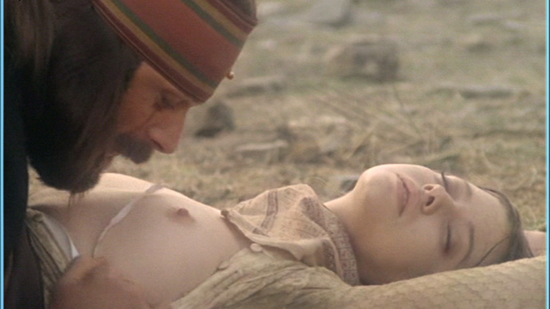 Lynne Frederick Nude as Emanuela 'Bunny' O'Neill. Breasts, brunette, hard nipples. 595298