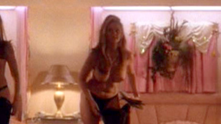 Cynthia Brimhall Naked as Sondra. Breasts, Thong, black panties, nude. 618381