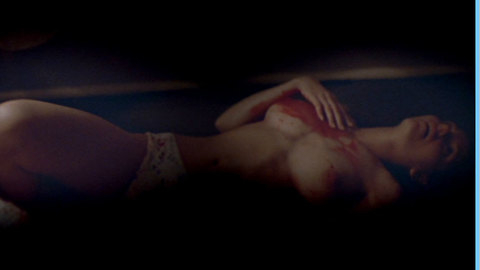 Sandy Johnson in Halloween (1978) Breasts Big Breasts Bloody 552811