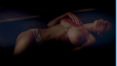 Sandy Johnson in Halloween (1978) Breasts Big Breasts Bloody 552812