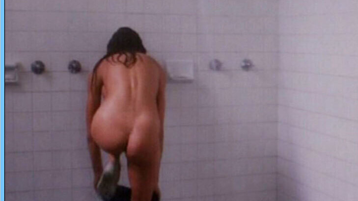 Nudes of Zelda from Under Lock and Key. Butt, brunette, group showers. 564444