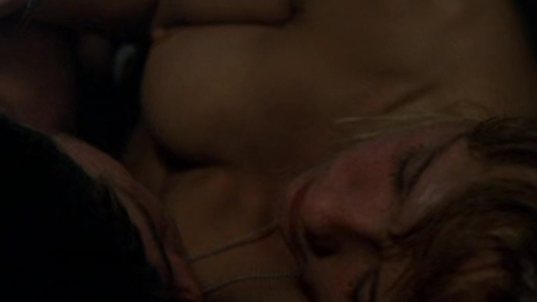 Linnea Quigley Nude in Creepozoids. Breasts, couple, nude. 577456