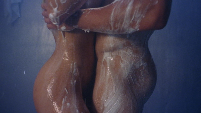 Hottest Linnea Quigley Scene in Creepozoids. Sexy, nude, shower. 577454