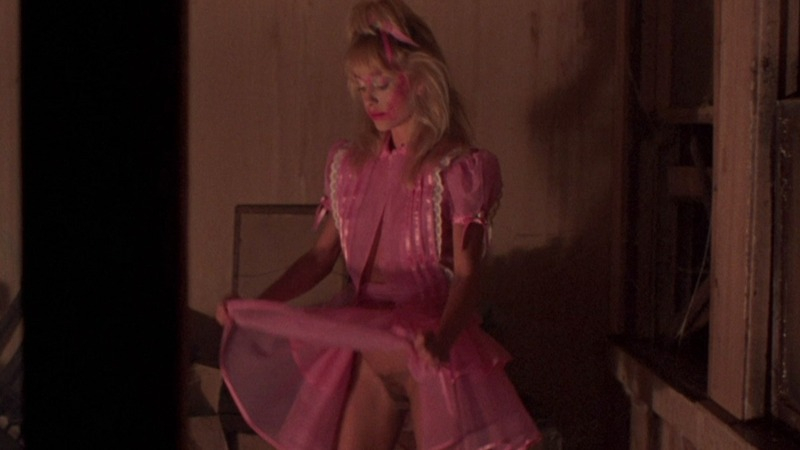 Nudes of Ballerina Woman from Night of the Demons. Bush, blonde, face paint. 734424