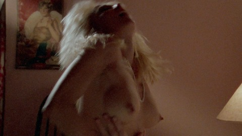 Linnea Quigley in Murder Weapon (1990) Breasts Blonde Breasts 800914