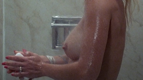 Linnea Quigley in Witchtrap (1989) Breasts Blonde Breasts 809308