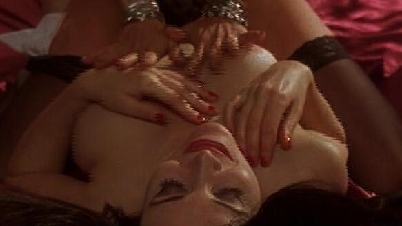 Sexiest Georgina Thereshkova Scenes. Thong, black hair, blonde. 646528