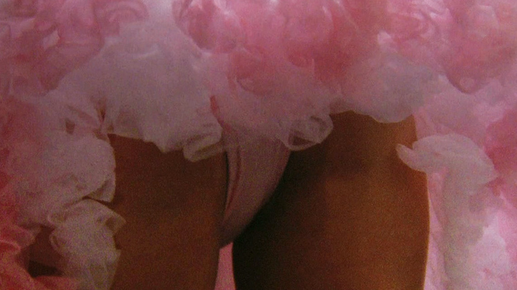 Sexiest Scenes of Ballerina Woman from Night of the Demons. Sexy, SFW, bending down. 715295