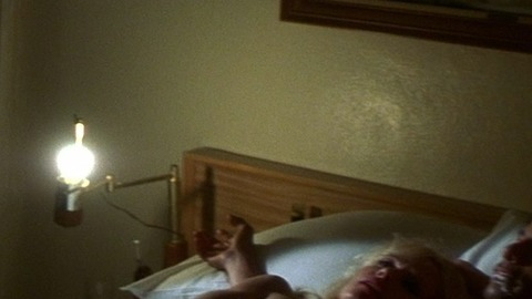 Linnea Quigley Nude in Play It to the Bone. Breasts, bedroom, blonde. 735442