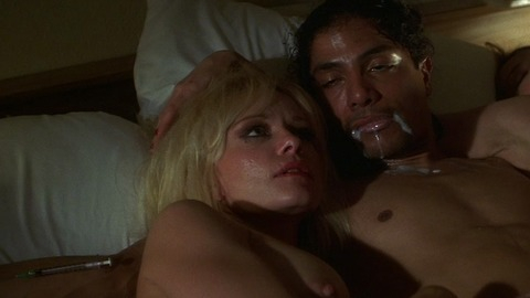 Linnea Quigley Naked in Play It to the Bone. Breasts, armpit, blonde. 735445