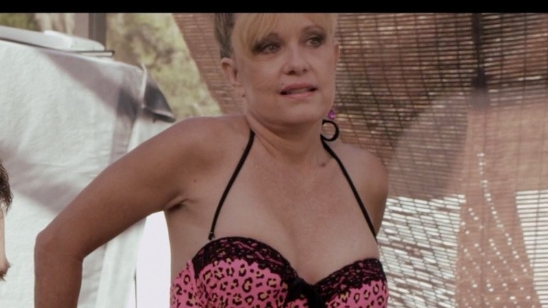 Sexiest Linnea Quigley Scene in A Blood Story. Sexy, SFW, blonde. 768793
