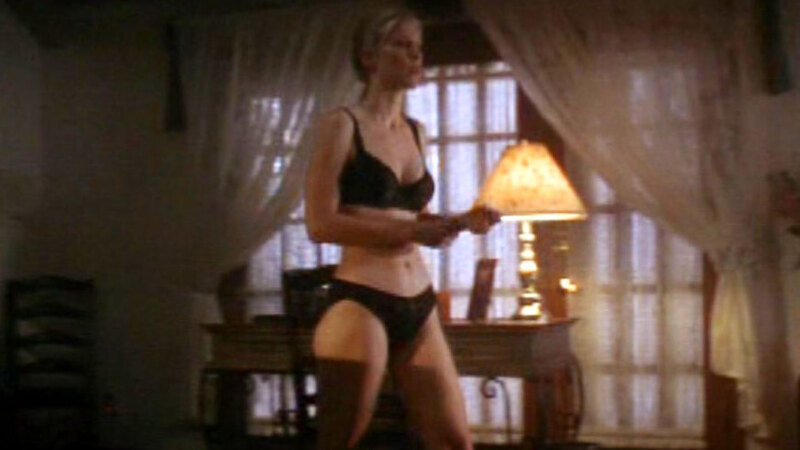 Sexiest Sarah Freemont Scenes. Underwear, SFW, black lingerie. 576304