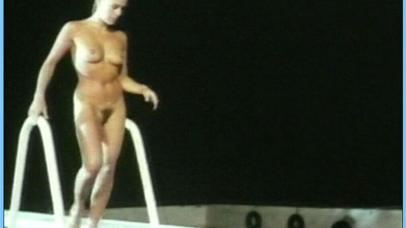 Belinda Mayne Naked in White Fire. Breasts, Bush, blonde, full frontal. 576391
