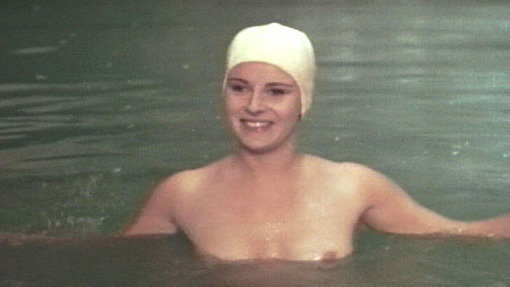 Nudes of Maria from The Laughing Woman. Breasts, nude, pool. 577062