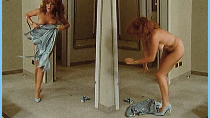Dagmar Lassander Naked in S.A.S. à San Salvador. Breasts, Bush, heels, nude. 589747