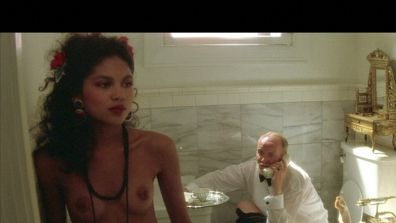 Reindeer Dancer from Wild at Heart Naked. Breasts, bathroom, brunette. 739133