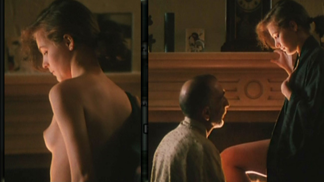 Cláudia Teixeira Naked in God's Comedy. Breasts, brunette, collage. 585805