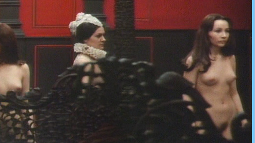 Pascale Christophe Naked as Istvan. Breasts, Bush, Lesbian, brunette, full frontal. 550371