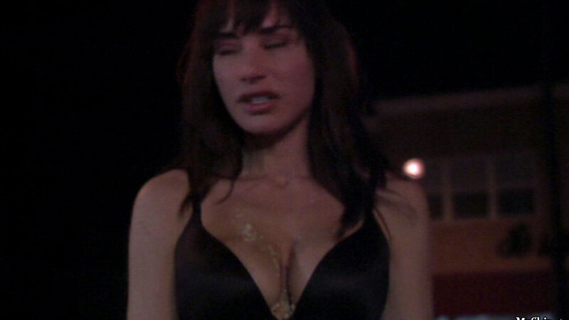 Sexiest Scenes of Paula from He Was a Quiet Man. Underwear, SFW, black bra. 642767