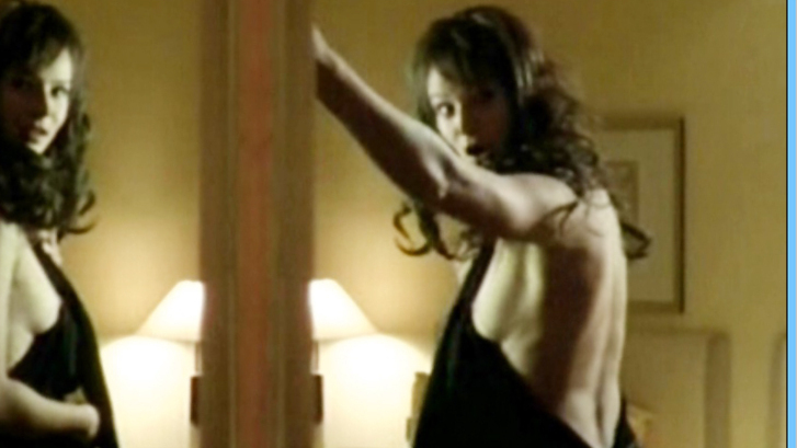Stefanie Schmid Nude in Delta Team - Auftrag geheim!. Breasts, back exposed, black dresss. 656608