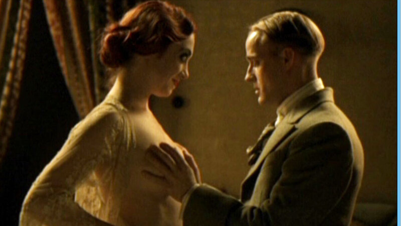 Hottest Gertrude Scenes. Sexy, couple, man grabbing breast. 551223
