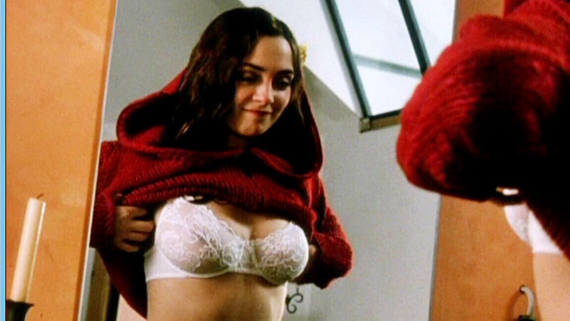 Hottest Julia Richter Scene in ...und das ist erst der Anfang. Underwear, brunette, cleavage. 602678