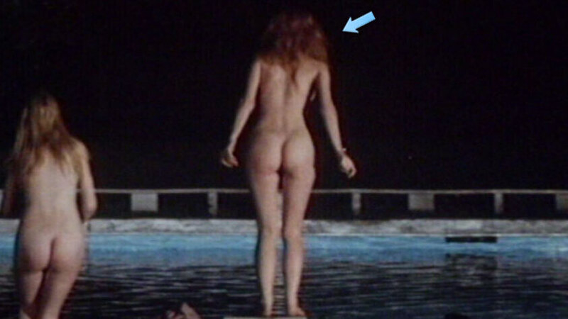 Mascha Rabben Nude in Schoolgirl Report 1: What Parents Don't Think Is Possible. Butt, back exposed, night. 603484