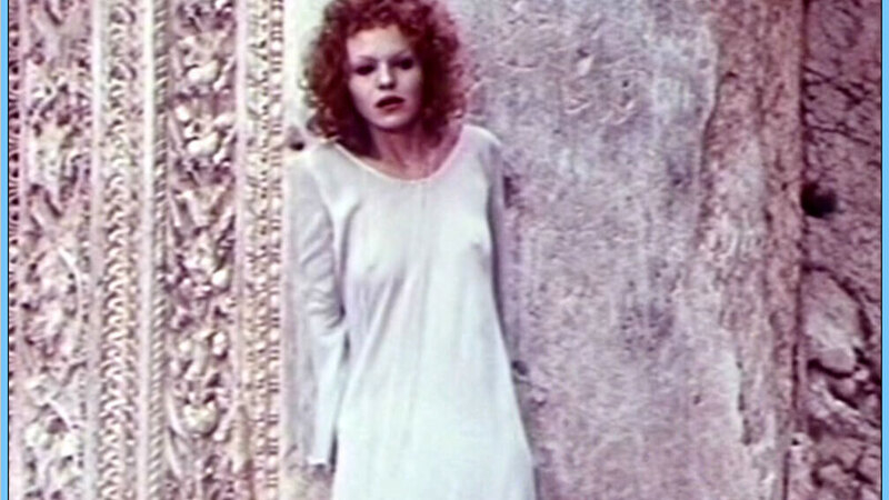 Hottest Mascha Rabben Scene in Salome. Sexy, SFW, curly hair. 637022