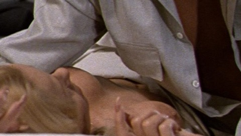 Patricia Carr Naked as Judy Rheiman. Breasts, lying on back, nude. 781641