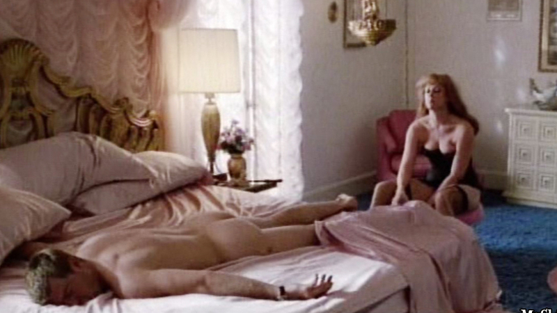 Everybody's All-American's Sexiest Scenes with Savannah Smith Boucher. Sexy, black lingerie, cleavage. 546672
