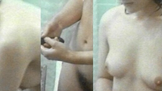 Donata Höffer Naked in Das Provisorische Leben. Breasts, Butt, Bush, back exposed, black hair. 577057