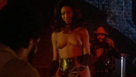Marilyn Joi Nude as The 'Black Magic' Woman. Breasts, Black, black hair. 765710