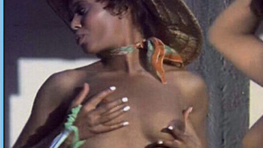 Marilyn Joi Nude as Barbara. Breasts, Black, black hair. 597710
